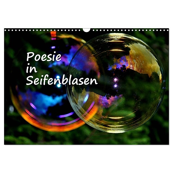 Poesie in Seifenblasen (Wandkalender 2024 DIN A3 quer), CALVENDO Monatskalender, Eduard Tkocz