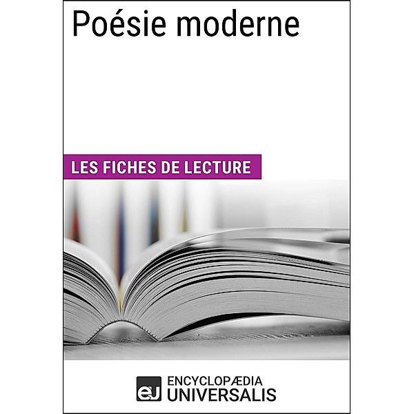 Poésie moderne, Encyclopaedia Universalis