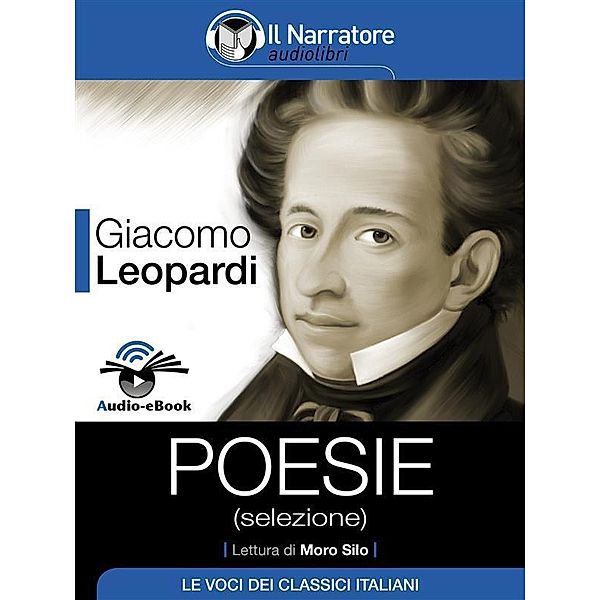 Poesie (selezione) (Audio-eBook), Giacomo Leopardi