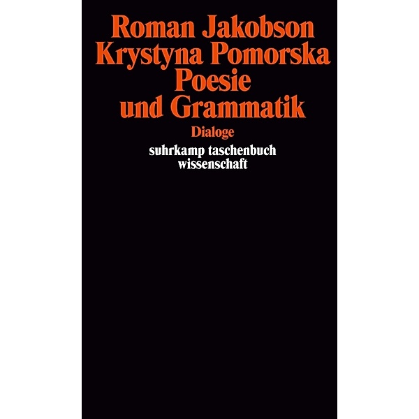 Poesie und Grammatik, Roman Jakobson, Krystyna Pomorska