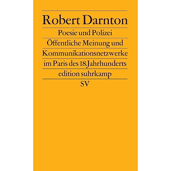 Poesie und Polizei, Robert Darnton