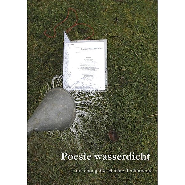 Poesie wasserdicht Taschenbuchausgabe