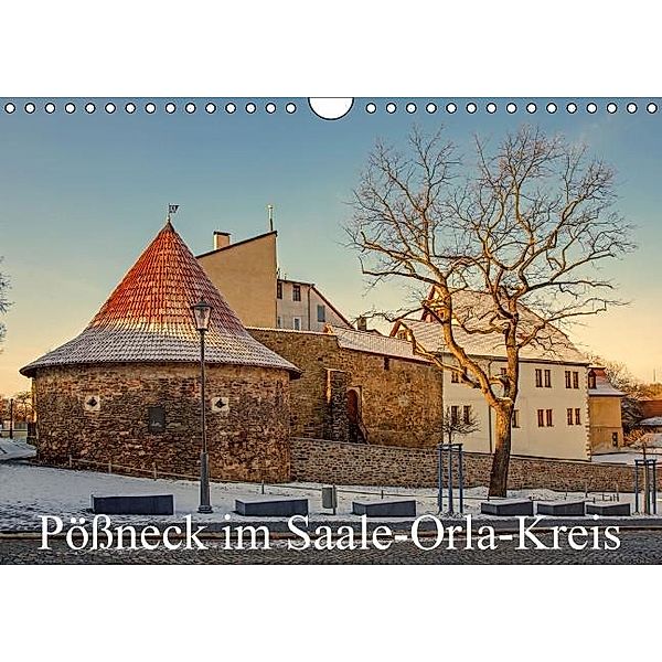 Pößneck im Saale-Orla-Kreis (Wandkalender 2016 DIN A4 quer), M.Dietsch