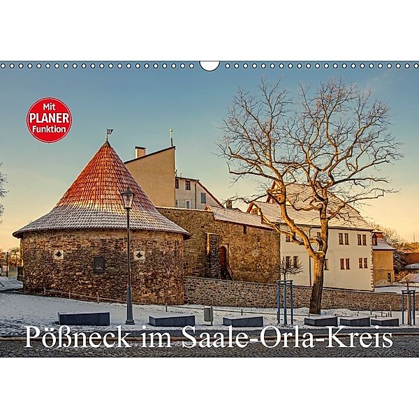 Pößneck im Saale-Orla-Kreis (Wandkalender 2018 DIN A3 quer), M.Dietsch