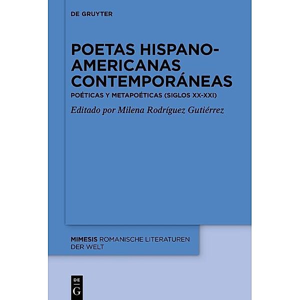 Poetas hispanoamericanas contemporáneas / mimesis