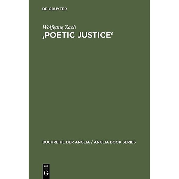 Poetic Justice, Wolfgang Zach