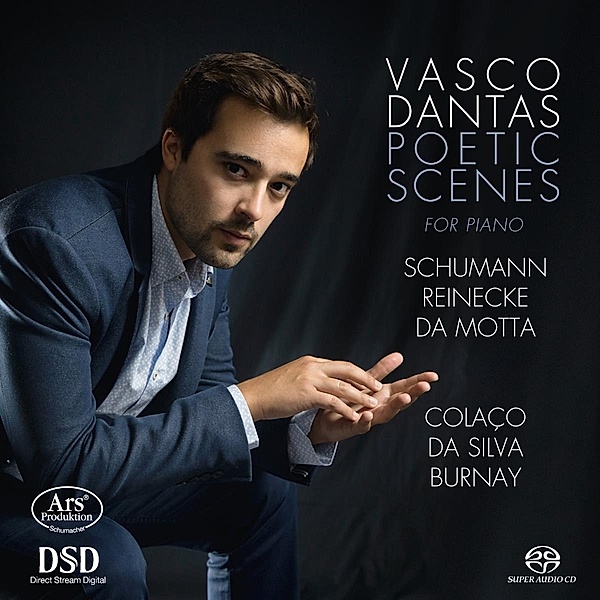 Poetic Scenes-Werke Für Klavier, Vasco Dantas