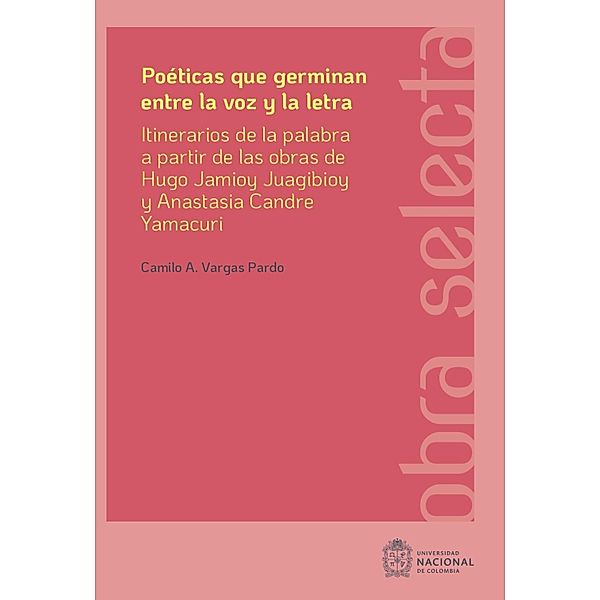 Poéticas que germinan entre la voz y la letra, Camilo Alejandro Vargas Pardo