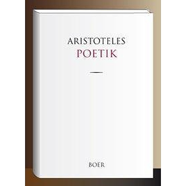Poetik, Aristoteles
