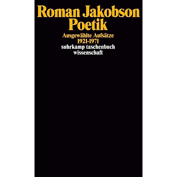 Poetik, Roman Jakobson