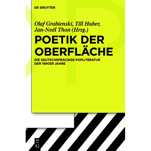 Poetik der Oberfläche