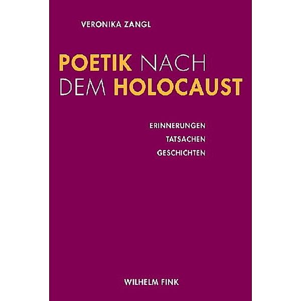 Poetik nach dem Holocaust, Veronika Zangl