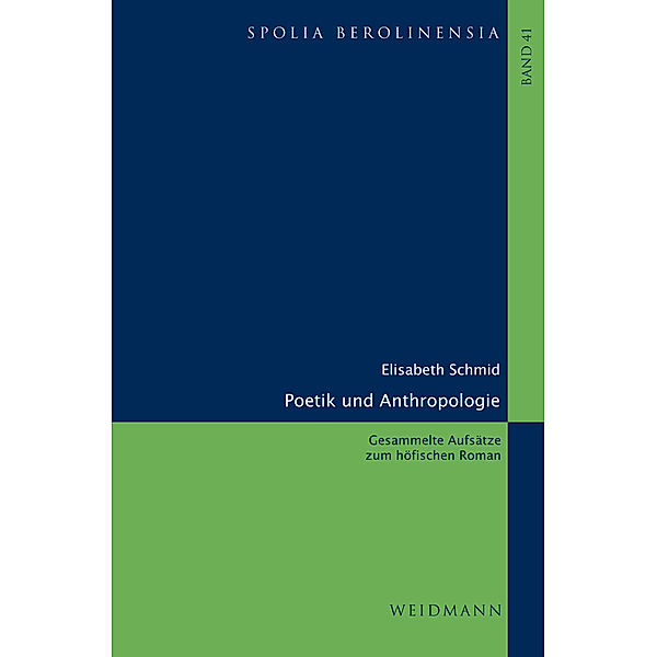 Poetik und Anthropologie, Elisabeth Schmid