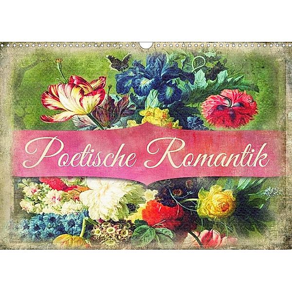 Poetische Romantik (Wandkalender 2023 DIN A3 quer), Kathleen Bergmann