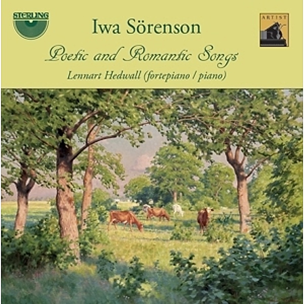 Poetische Und Romantische Lieder, Iwa,Hedwall,Lennart Sörenson