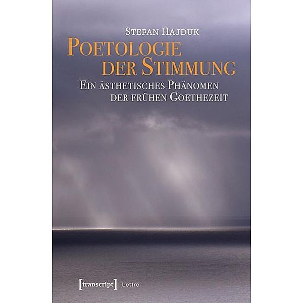 Poetologie der Stimmung / Lettre, Stefan Hajduk
