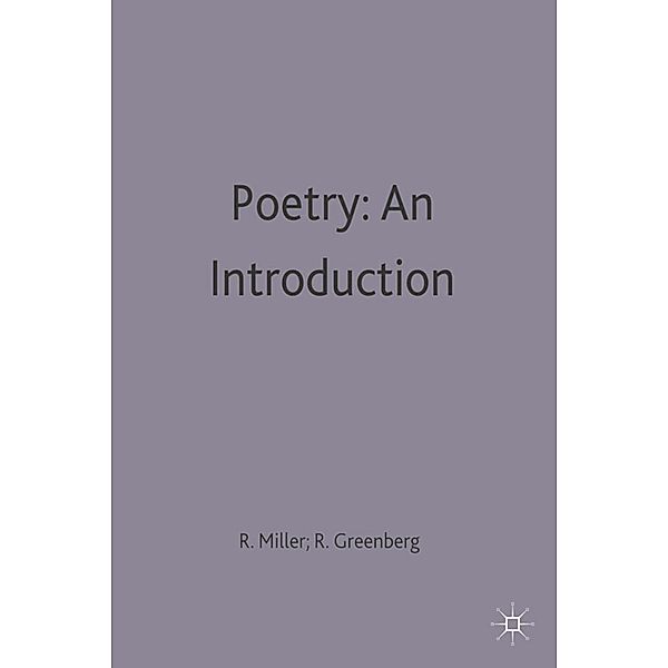 Poetry: An Introduction