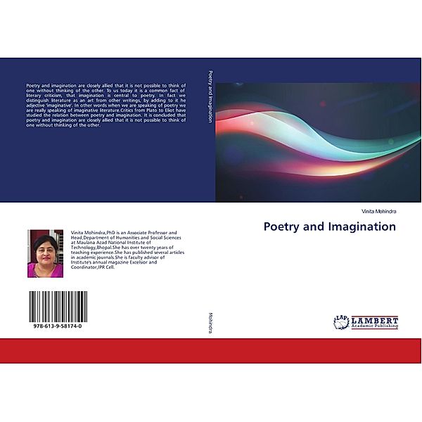 Poetry and Imagination, Vinita Mohindra