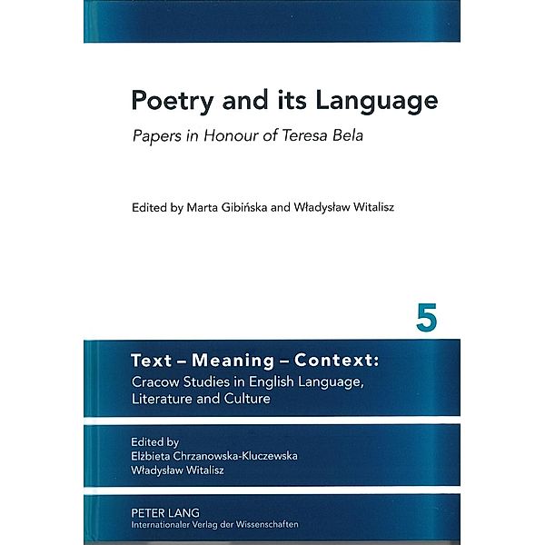 Poetry and its Language