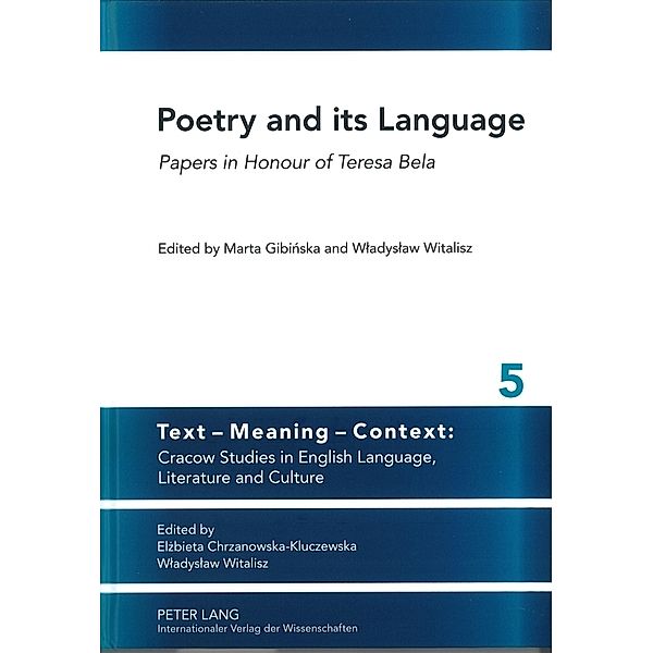 Poetry and its Language