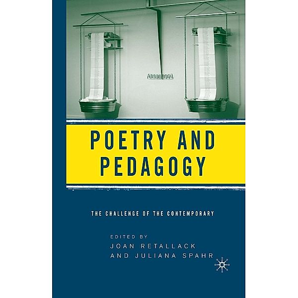 Poetry and Pedagogy