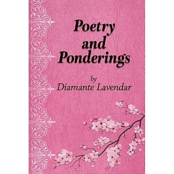 Poetry and Ponderings / Written Dreams Publishing, Diamante Lavendar