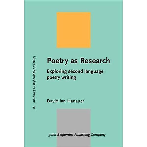 Poetry as Research, David I. Hanauer