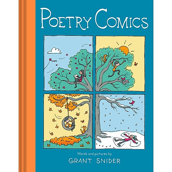 Poetry Comics, Grant Snider