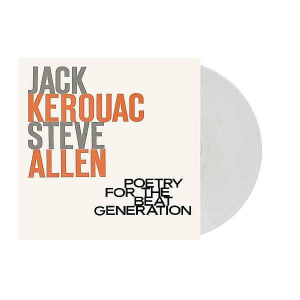 Poetry For The Beat Generation (Vinyl), Jack Kerouac