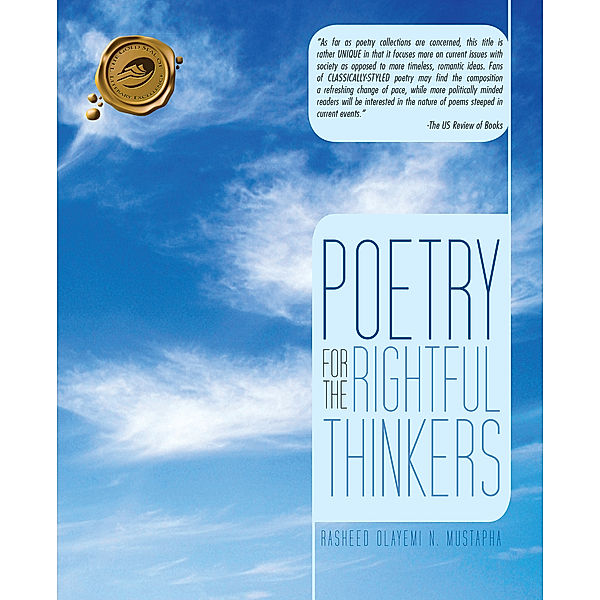 Poetry for the Rightful Thinkers, Rasheed Olayemi N. Mustapha