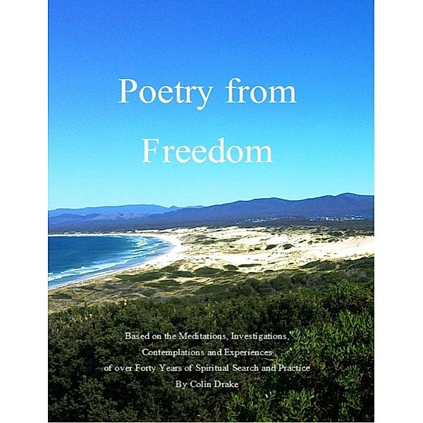 Poetry from Freedom, Colin Drake