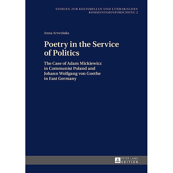 Poetry in the Service of Politics, Artwinska Anna Artwinska