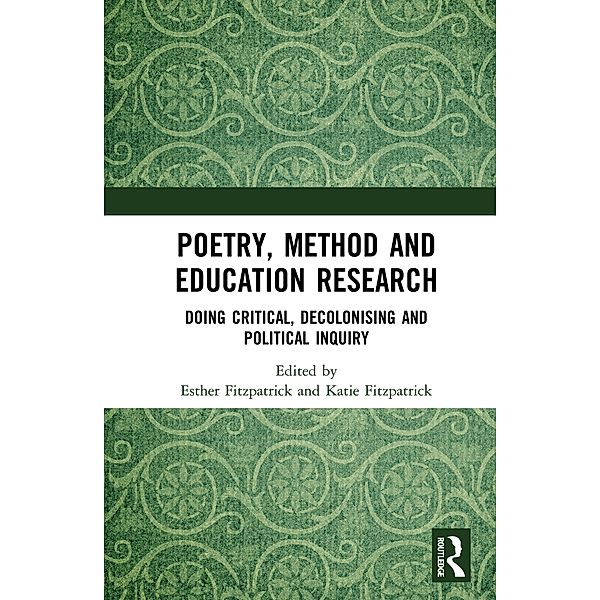 Poetry, Method and Education Research