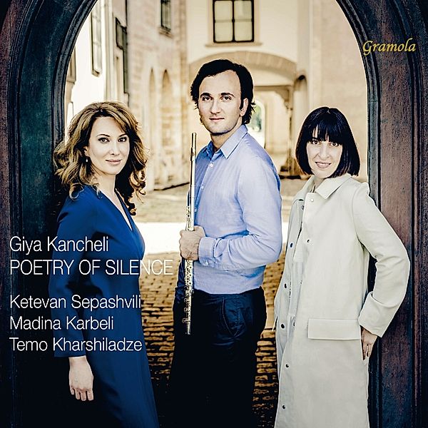 Poetry Of Silence, Ketevan Sepashvili, Madina Karbeli, T. Kharshiladze