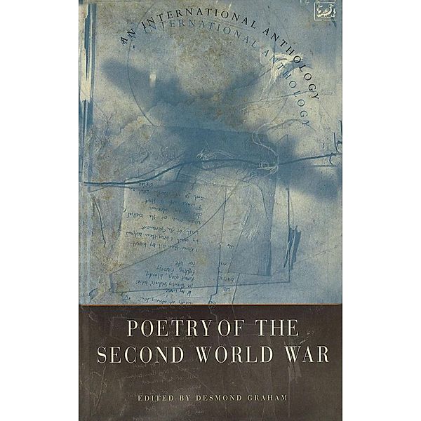 Poetry Of The Second World War, Desmond Graham