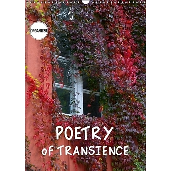 Poetry of Transience (Wall Calendar 2017 DIN A3 Portrait), Gisela Kruse