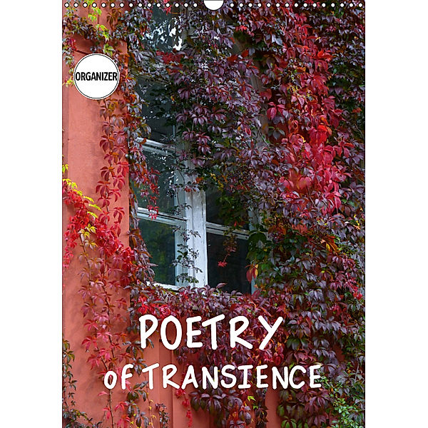 Poetry of Transience (Wall Calendar 2019 DIN A3 Portrait), Gisela Kruse