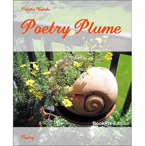 Poetry Plume, Varsha Halabe