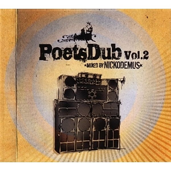 Poets Dub Vol.2 (Mixed By Nickodemus), Various, Nickodemus Pres.