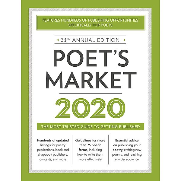 Poet's Market 2020 / Writer's Digest Books