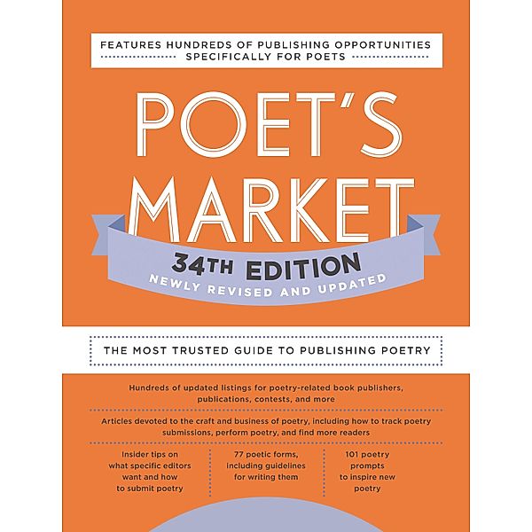 Poet's Market 34th Edition, Writer'S Digest Books