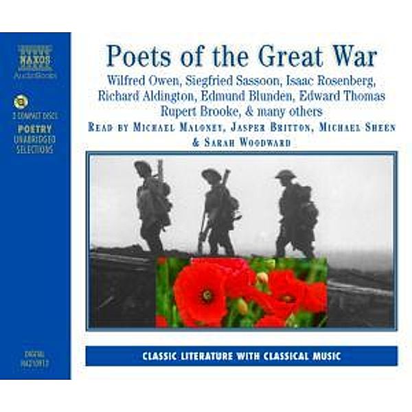 Poets Of The Great War, Maloney, Britton, Sheen, Woodw.