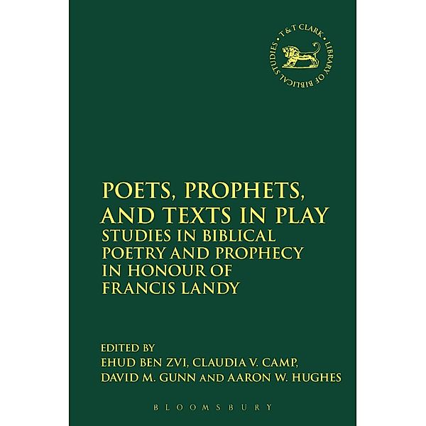 Poets, Prophets, and Texts in Play