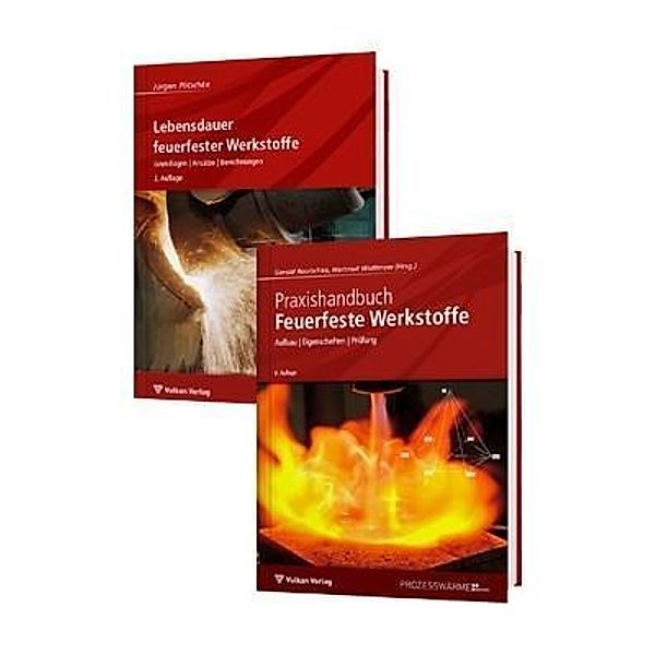 Pötschke, J: Bundle Feuerfeste Werkstoffe/2 Bde., Jürgen Pötschke