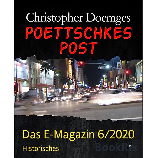 POETTSCHKES POST, Christopher Doemges