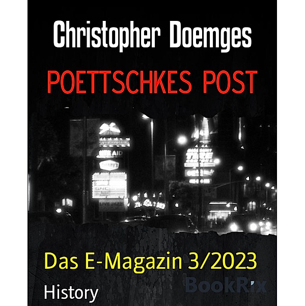 POETTSCHKES POST, Christopher Doemges