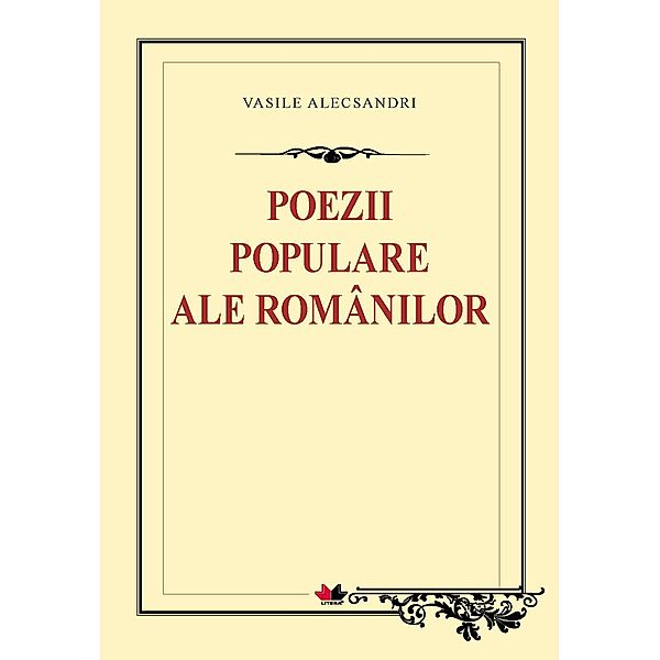 Poezii populare ale romanilor / Biblioteca ¿colarului, Vasile Alecsandri