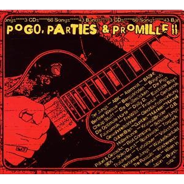 Pogo,Parties & Promille Vol.2, V, A Psycho-T.Records