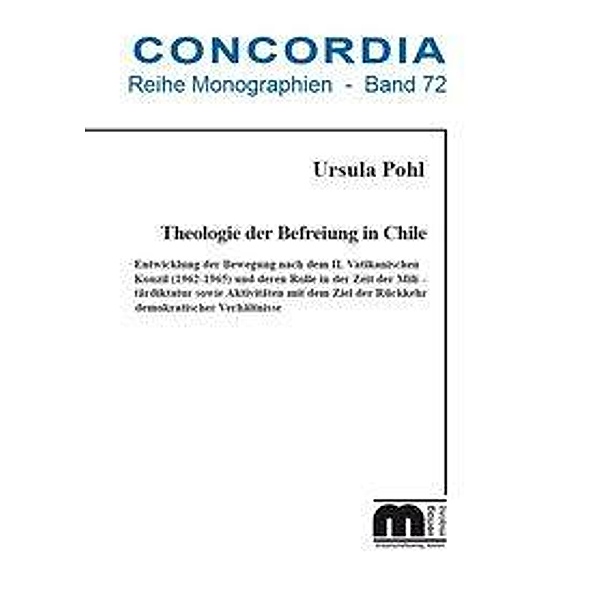 Pohl, U: Theologie der Befreiung in Chile, Ursula Pohl