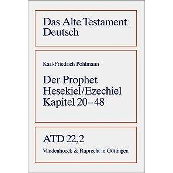 Pohlmann, K: Buch des Propheten Hesekiel (Ezechiel). Kapitel, Karl-Friedrich Pohlmann